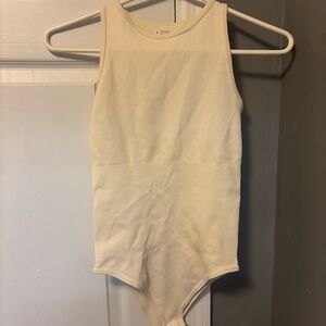 Classic Cream Bodysuit One Piece